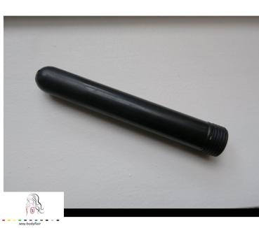 ♥ WaterClean Shower Head black analdusche